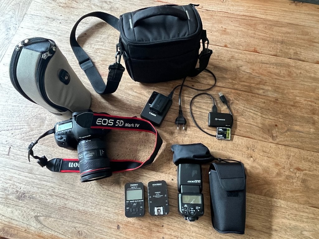 Fotocamera complete set, Audio, Tv en Foto, Fotocamera's Digitaal, Zo goed als nieuw, Canon, Geen optische zoom, Ophalen