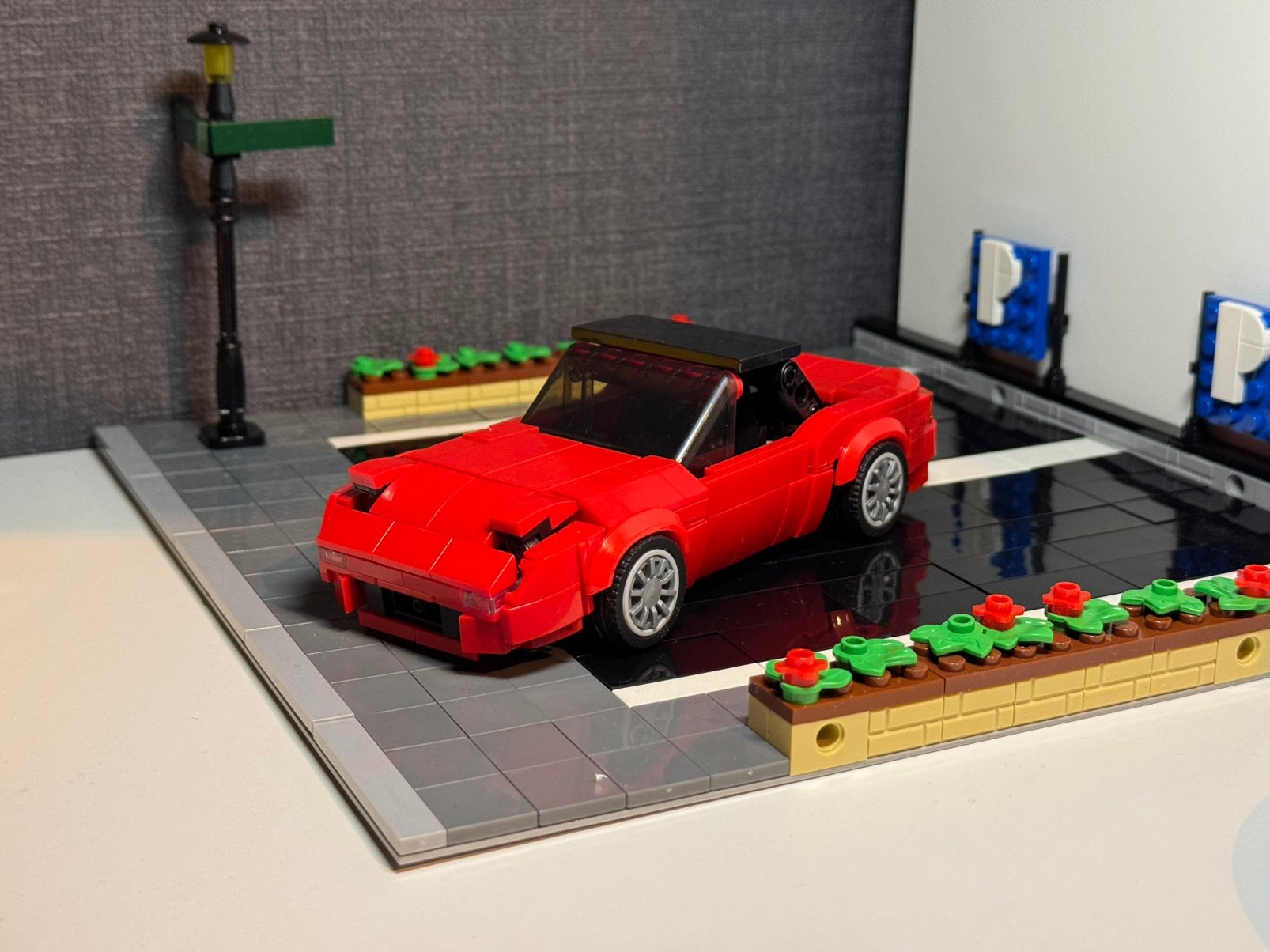 Bouwstenen Mazda Miata MX5, Verzenden, Nieuw, Complete set, Lego