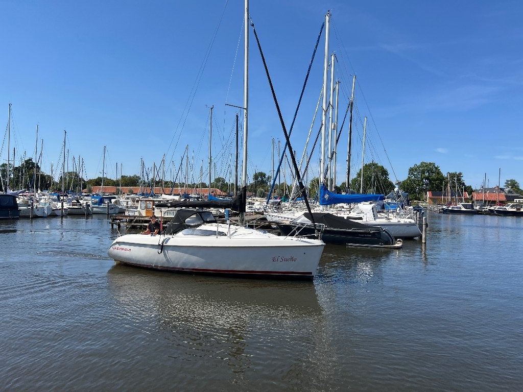 Zeilboot, Clever 24,5/ Sportina 730, Watersport en Boten, 8 pk, Overige merken, Gebruikt, 1.80 meter