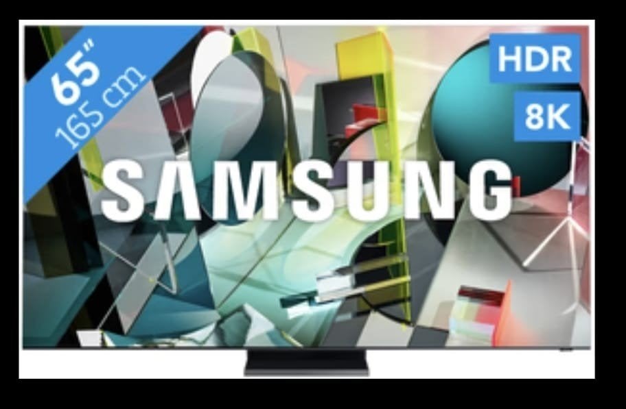 Defect Samsung tv 65 inch QLed 8K 65Q950TS (2020), Ophalen, 100 cm of meer, Samsung