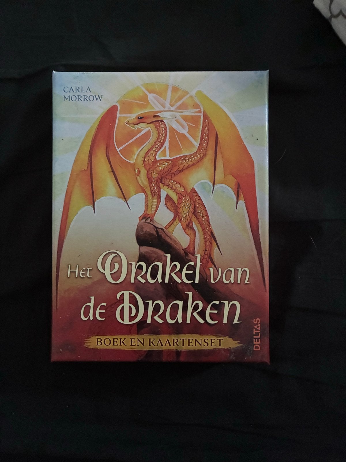 Het Orakel van de Draken - Boek en Kaartenset, Ophalen, Zo goed als nieuw, Tarot of Kaarten leggen, Overige typen