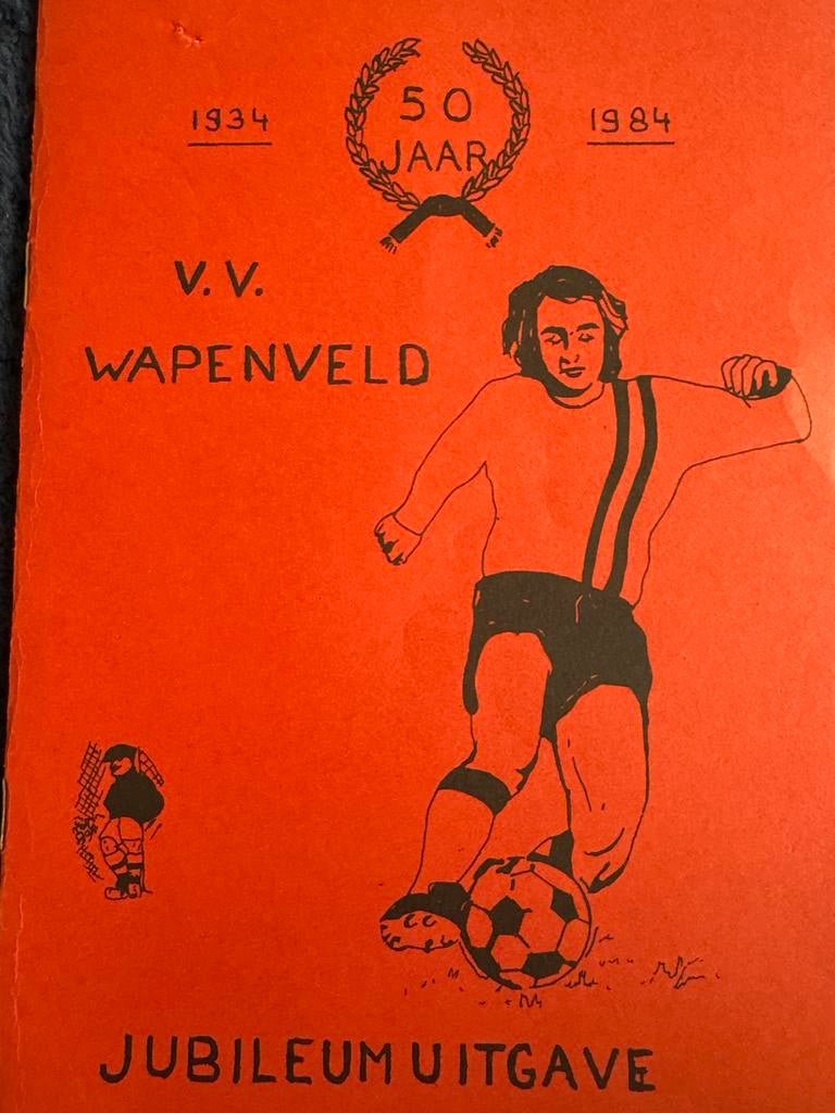 Jubileumboekje VV Wapenveld 50 Jaar (1934-1984), Ophalen of Verzenden
