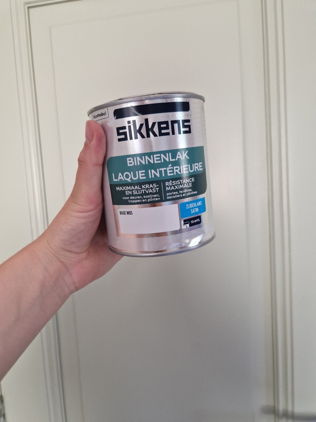 Book room green verf - Sikkens Binnenlak 0.75 liter, Ophalen of Verzenden, Nieuw