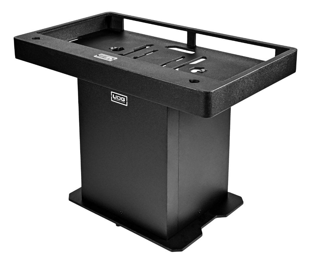 Ultimate DJ Podium Workstation Black Zwarte DJ Werkstation, ., Nieuw, ., Flightcase