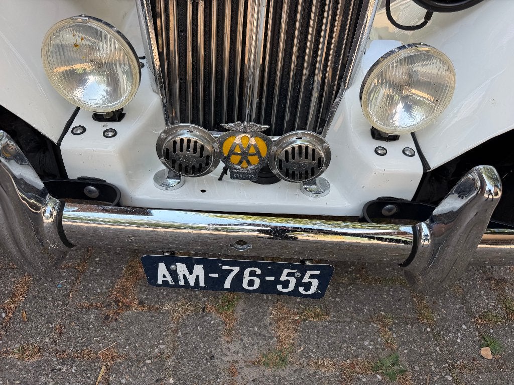 Daytona MiGi Cabriolet MG TD Volledig Gerestaureerd 1965, foto 8