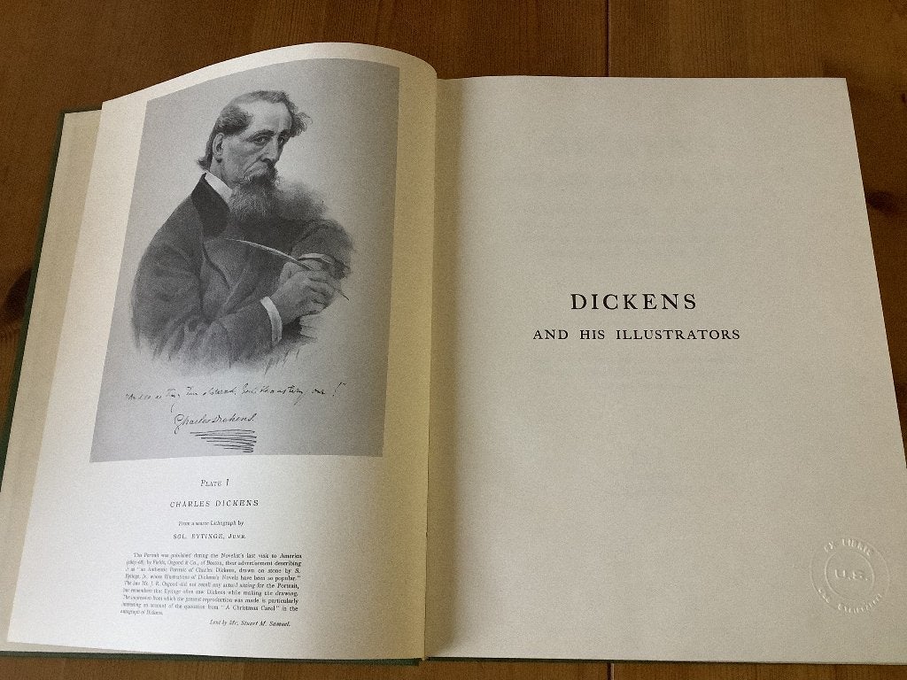 Charles Dickens and his illustrators/Kitton, Verzenden, Charles Dickens/Kitton