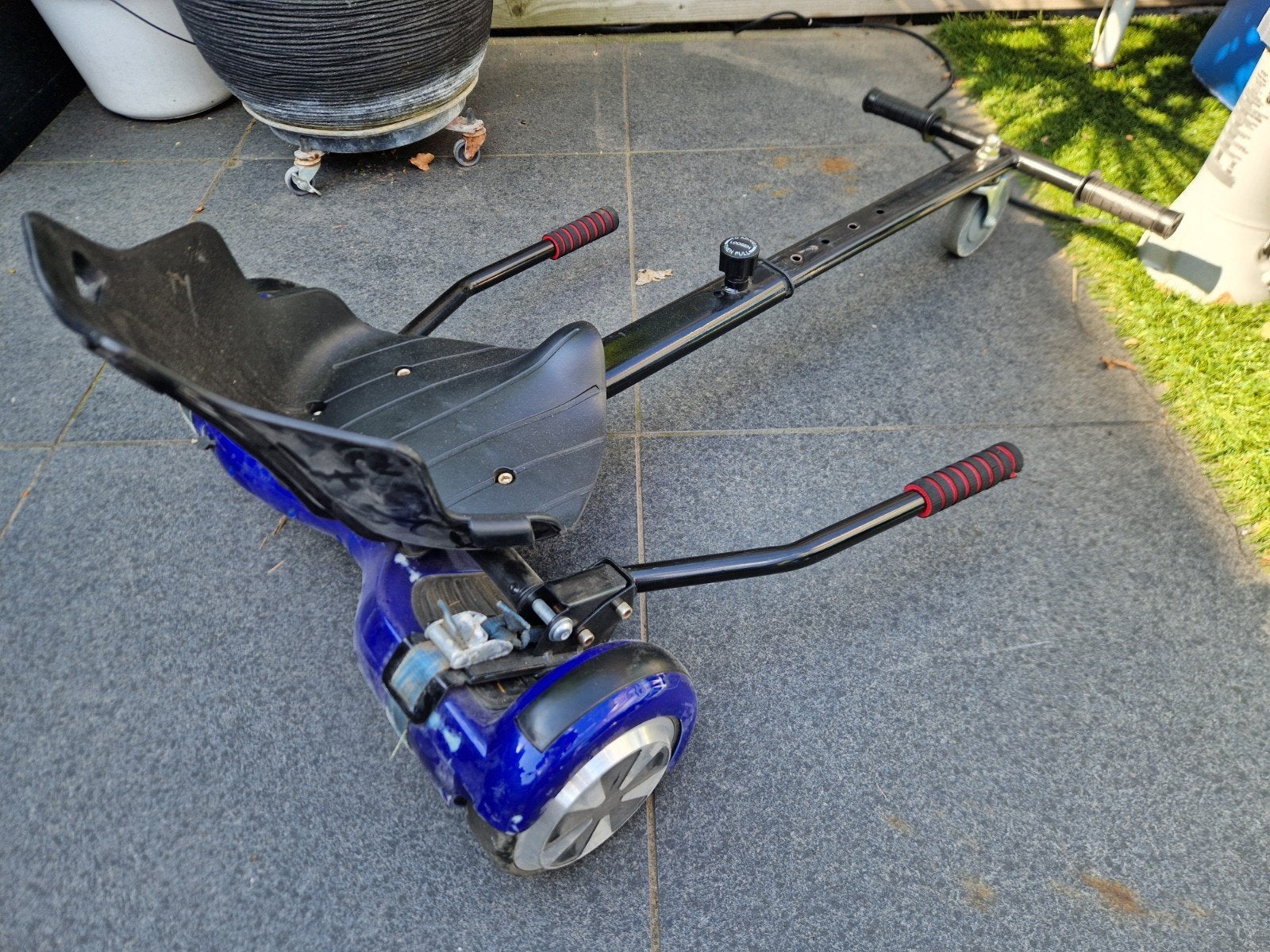 Hoverboard met zitje en oplader, Ophalen, Gebruikt, Overige typen, Onbekend
