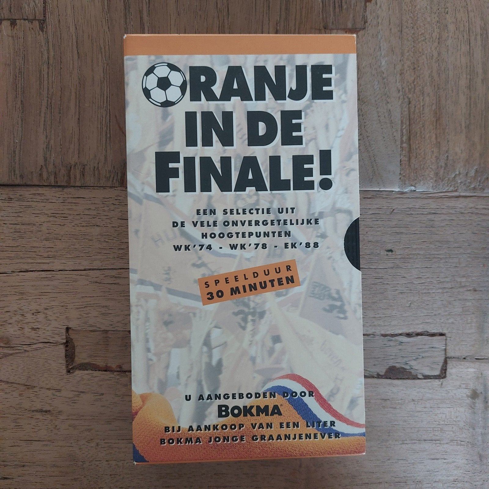 Oranje in de Finale! WK'74, WK'78, EK'88 Hoogtepunten, Alle leeftijden, Ophalen of Verzenden, Gebruikt, Documentaire