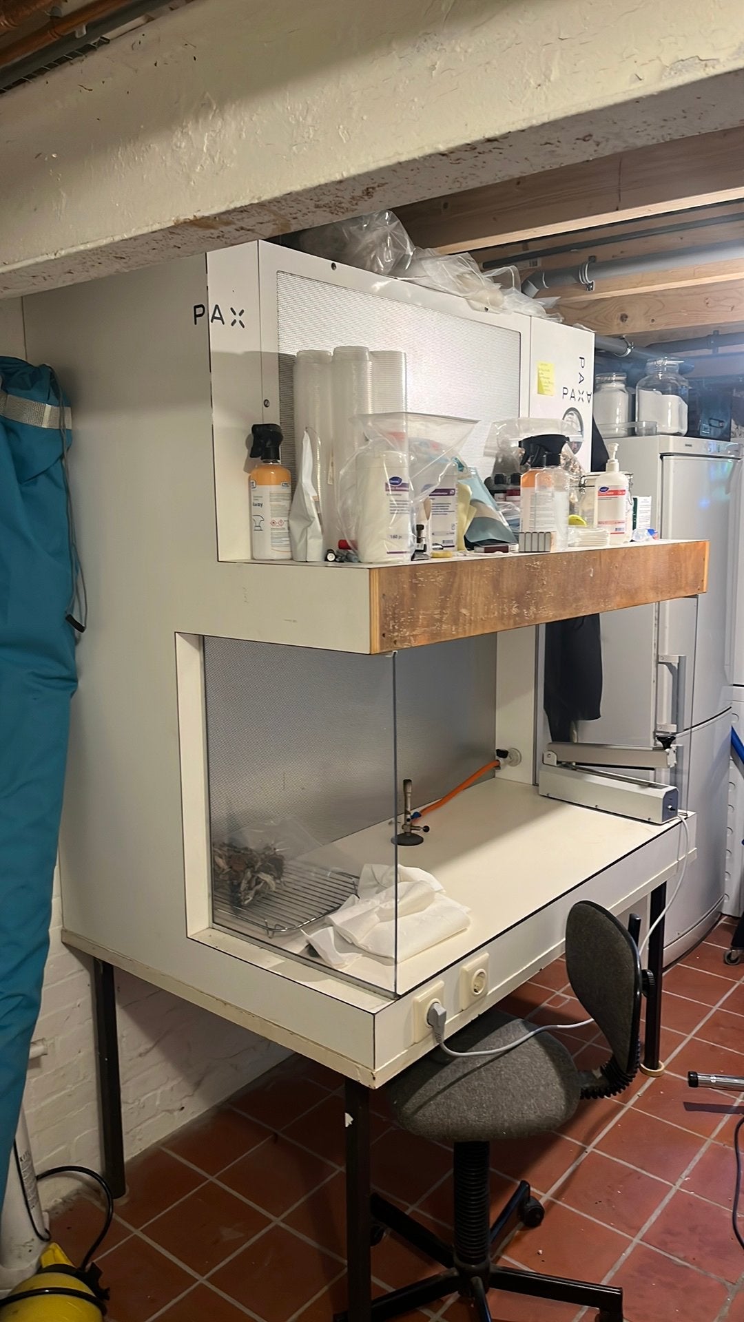 Horizontale Laminaire Flowkast, Doe-het-zelf en Verbouw, Gereedschap | Overige machines, Ophalen, Gebruikt
