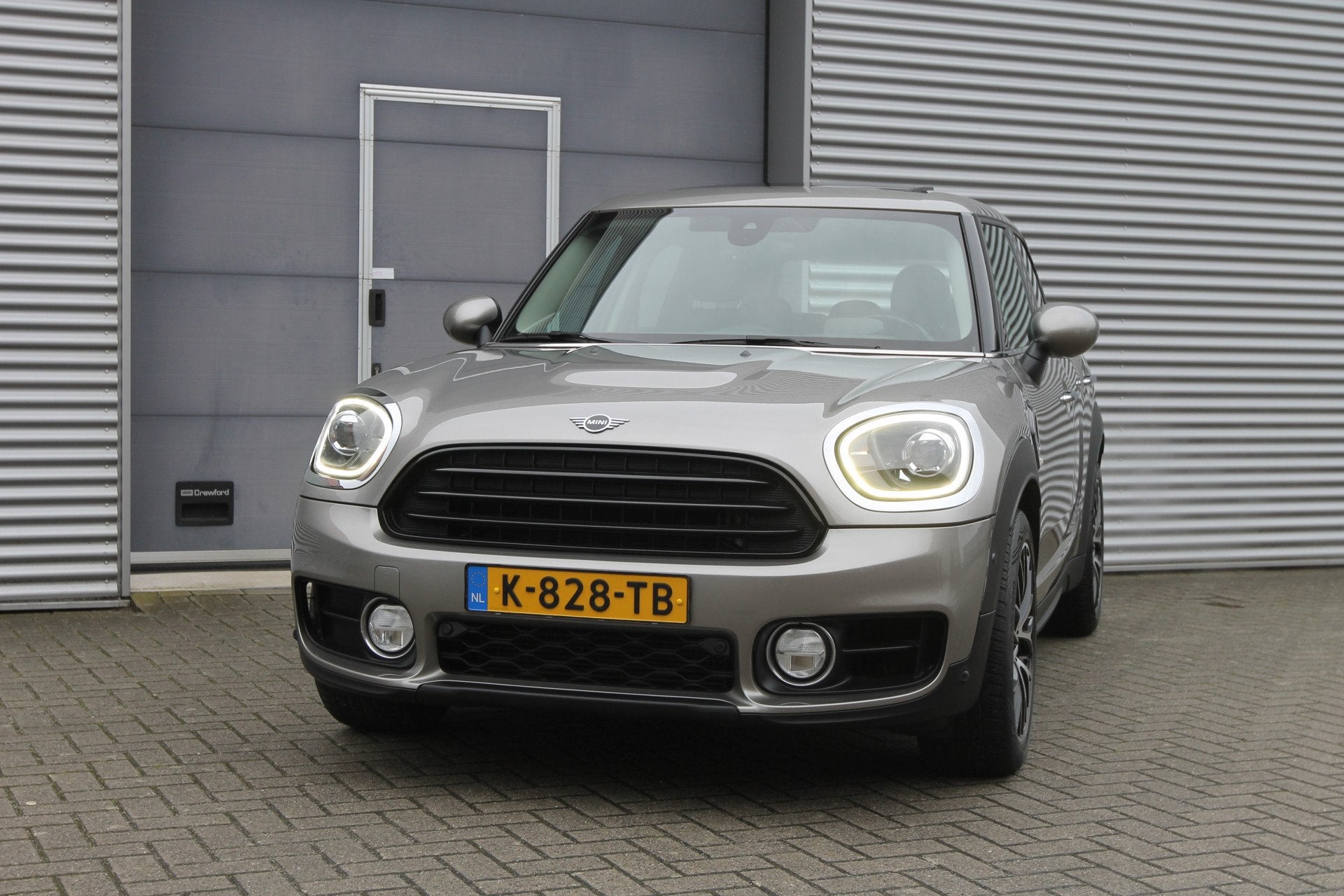 MINI Countryman 2.0 Cooper S Chili I 192 PK I Aut. I Pano.da, Auto's, Gebruikt, 1435 kg, Leder en Stof, SUV of Terreinwagen