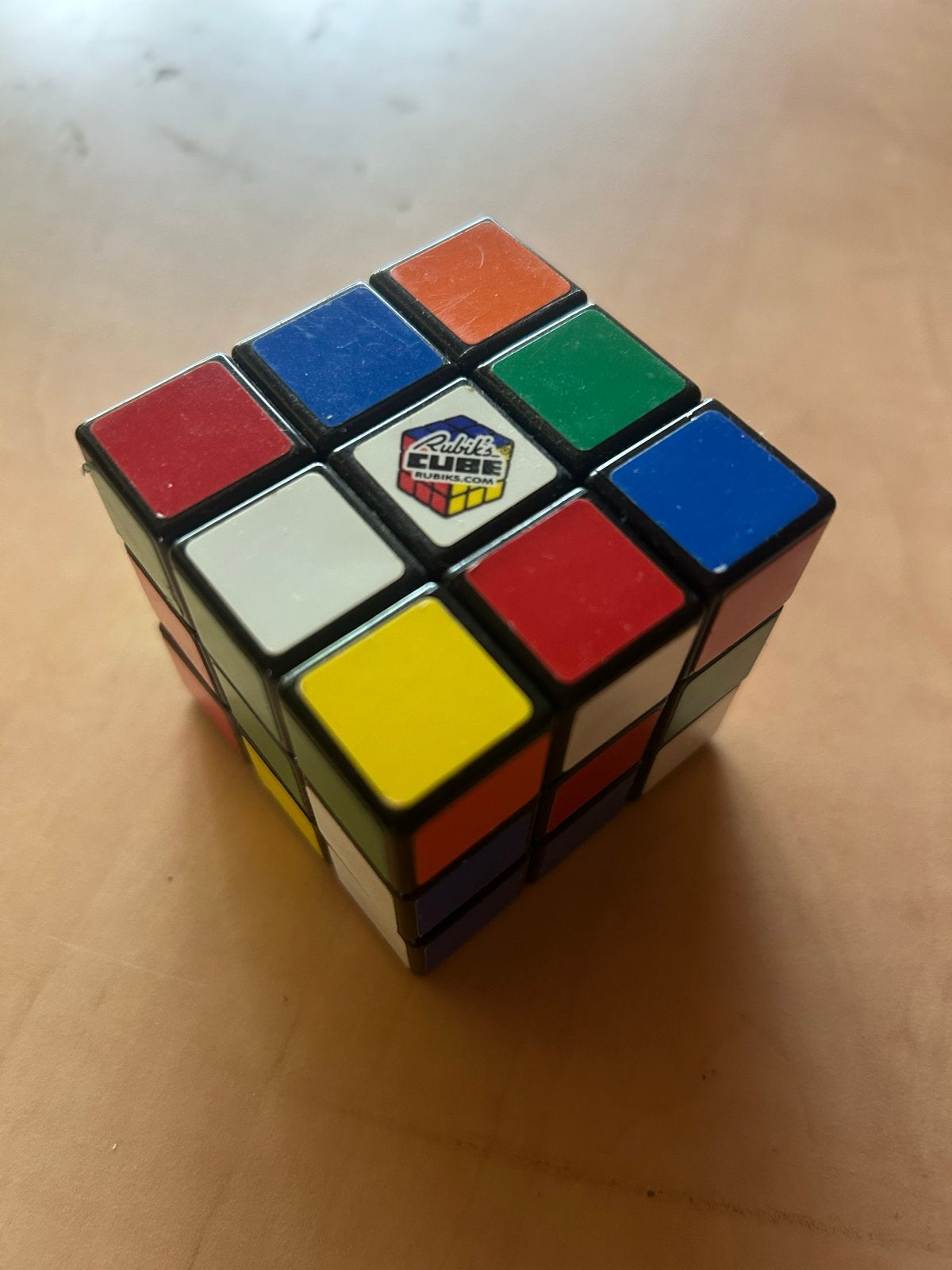 Rubik's Cube - Klassieke Puzzel, Verzenden, Gebruikt