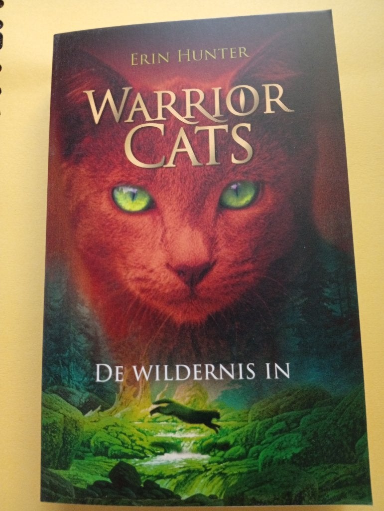Warrior Cats De wildernis - Erin Hunter, Ophalen of Verzenden, Zo goed als nieuw, Erin Hunter