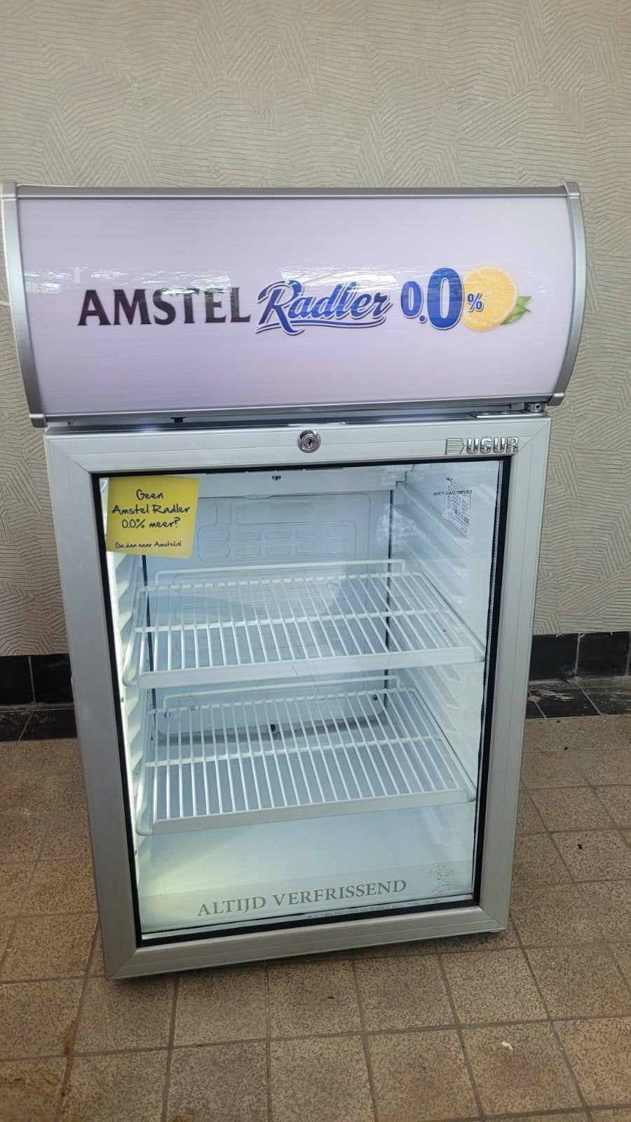 Amstel Radler 0.0% koelkast - compact en verfrissend, 85 tot 120 cm, Ophalen of Verzenden, Minder dan 75 liter, 45 tot 60 cm