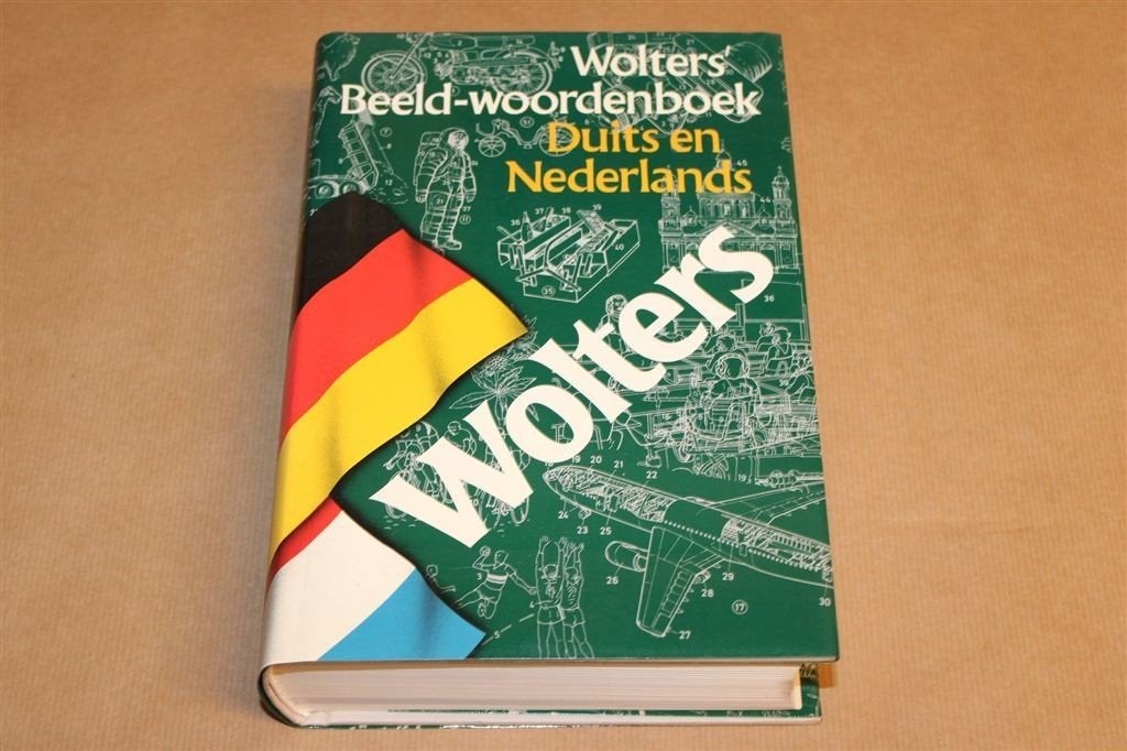 Wolters\' Beeldwoordenboek Duits-Nederlands 1986, Ophalen of Verzenden, Gelezen, Van Dale, Duits