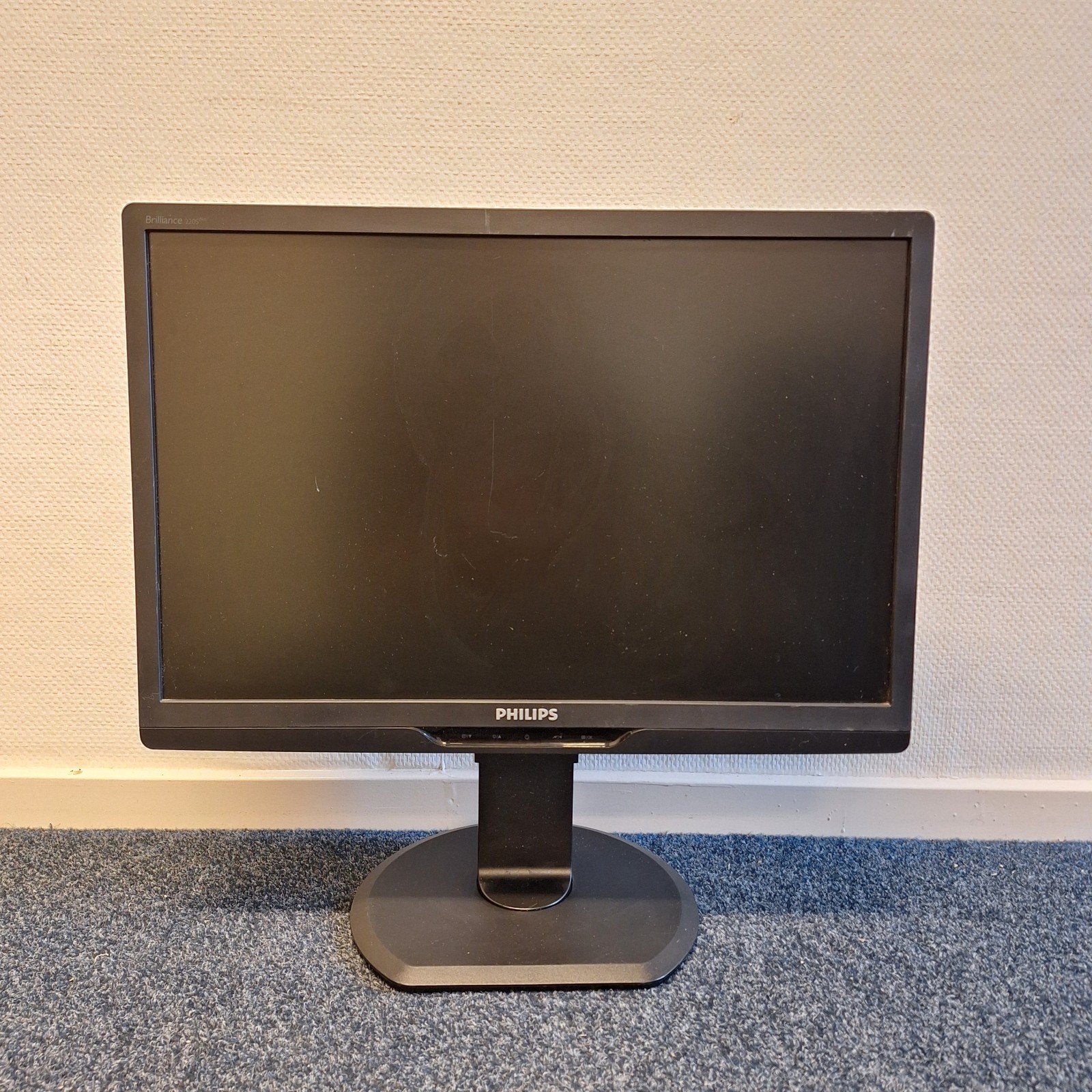 Philips Brilliance 220S | 22" LCD Monitor | DVI | VGA, Gaming, Philips, Gebruikt, .