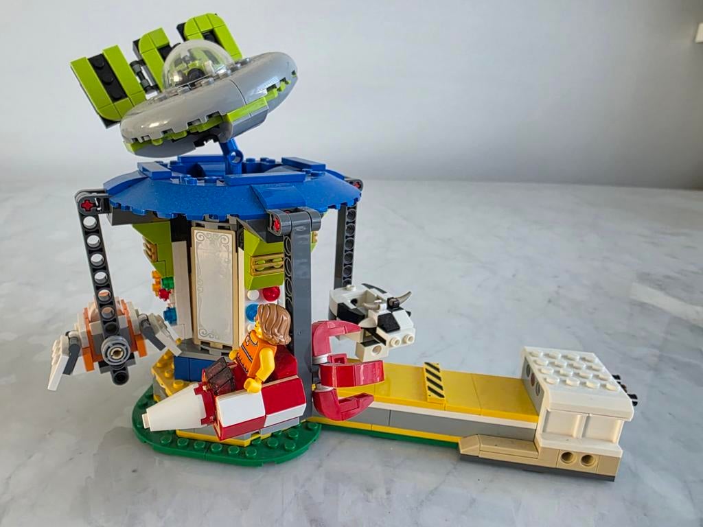 Lego 31095 Draaimolen. Lees info!, Ophalen of Verzenden, Zo goed als nieuw, Complete set, Lego