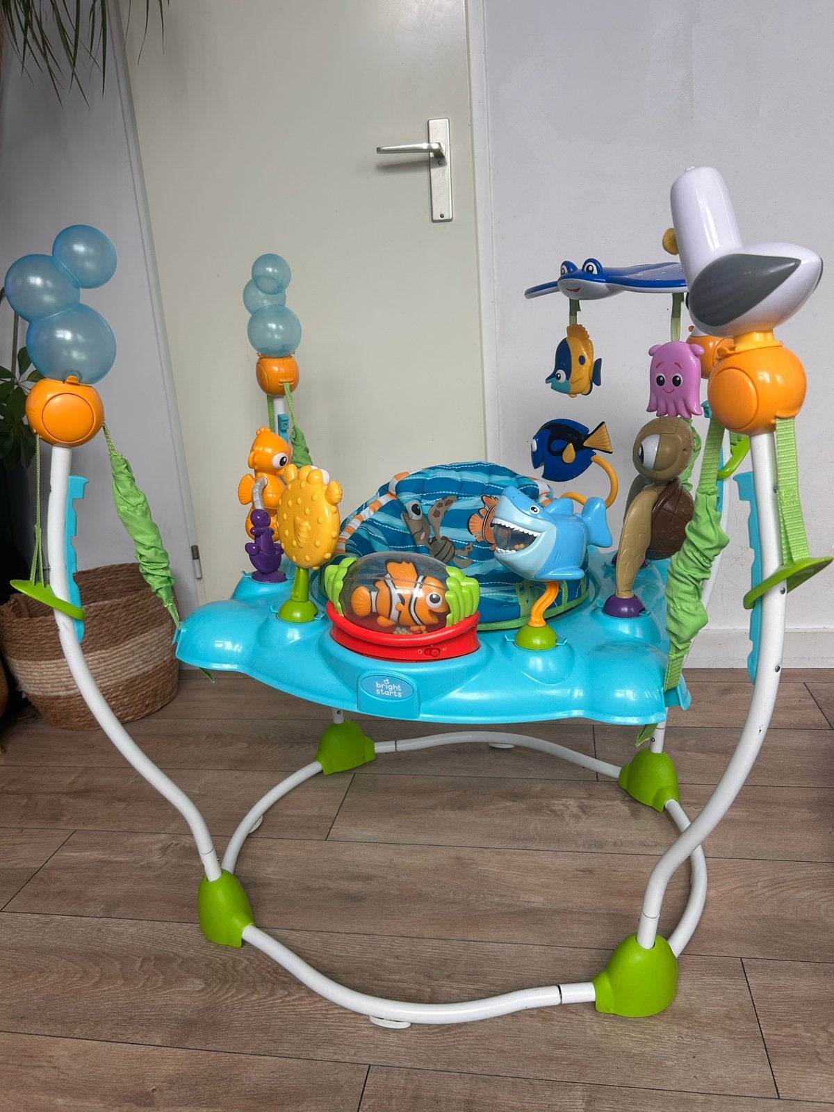 Bright Starts Finding Nemo Jumper met licht en geluid, Ophalen, Gebruikt, Overige typen, Met licht