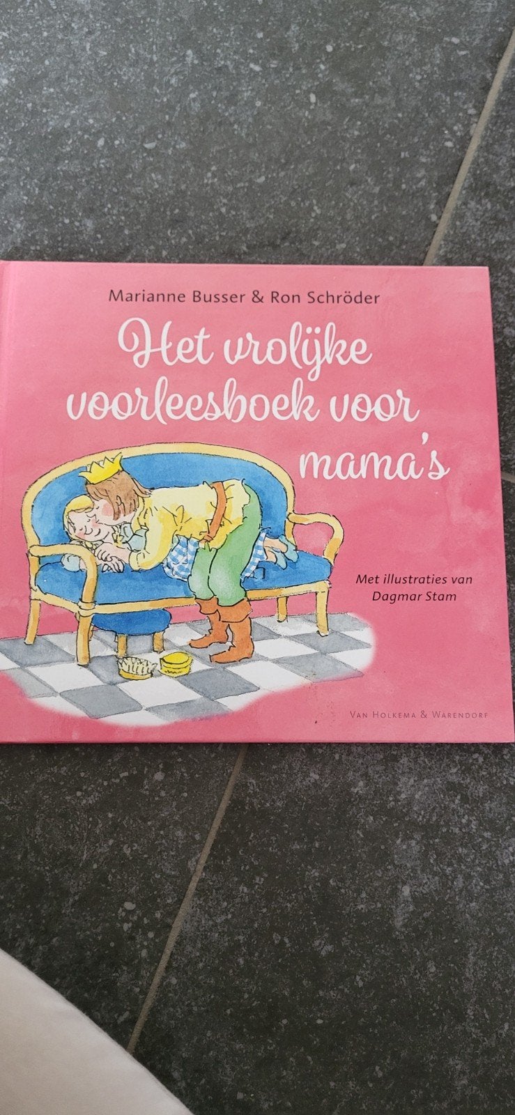 het grote voorleesboek voor mama's, Ophalen of Verzenden, Fictie algemeen, Voorleesboek