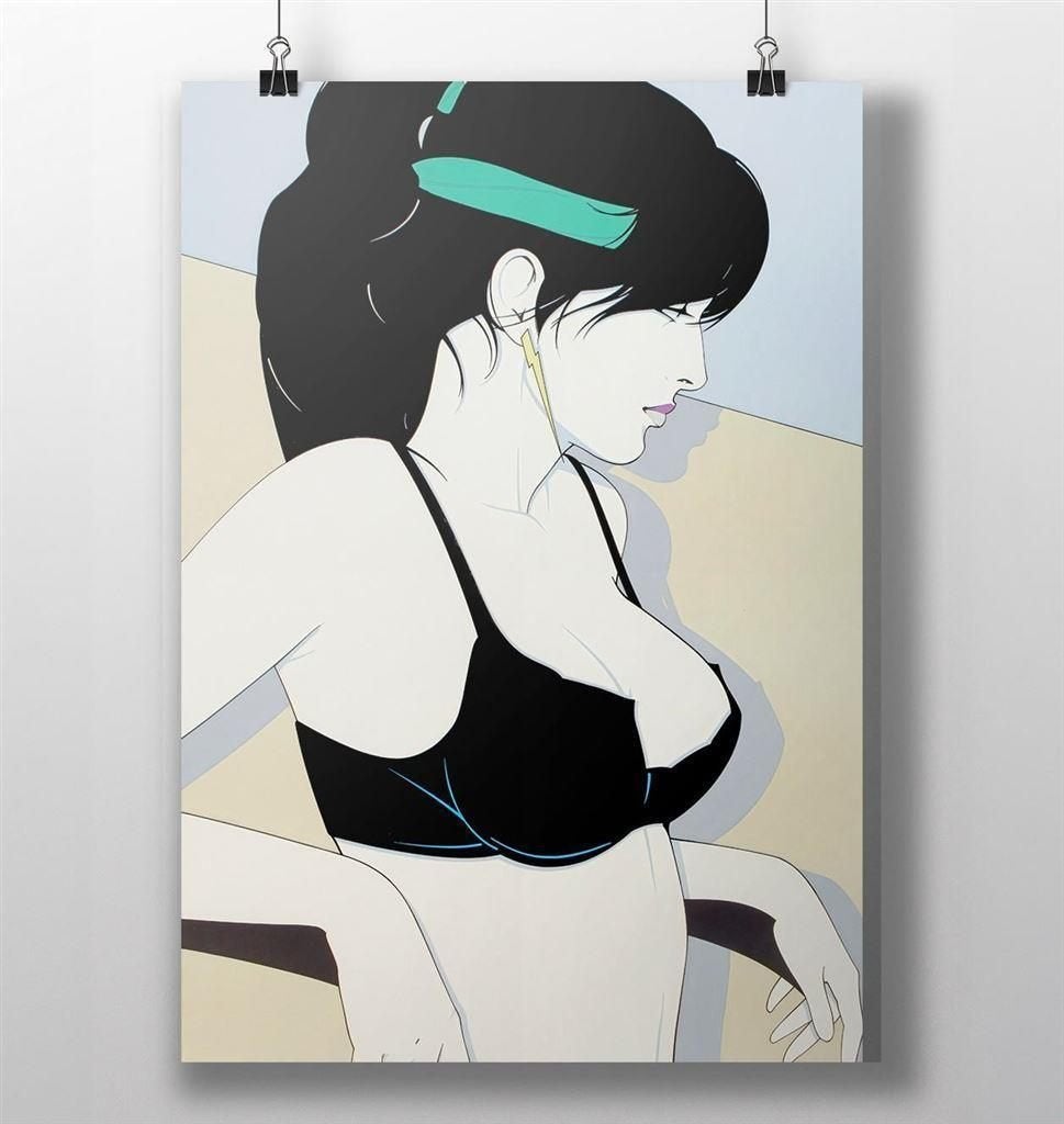 PATRICK NAGEL Aerobics Pop Art 80s Kunst Poster popart, Verzenden