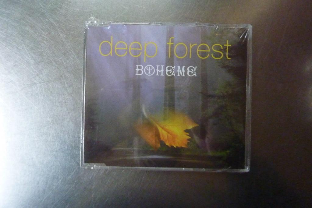 Deep Forest - Bohême NIEUW, Cd's en Dvd's, Cd Singles, Maxi-single, Dance, Ophalen of Verzenden, 1 single