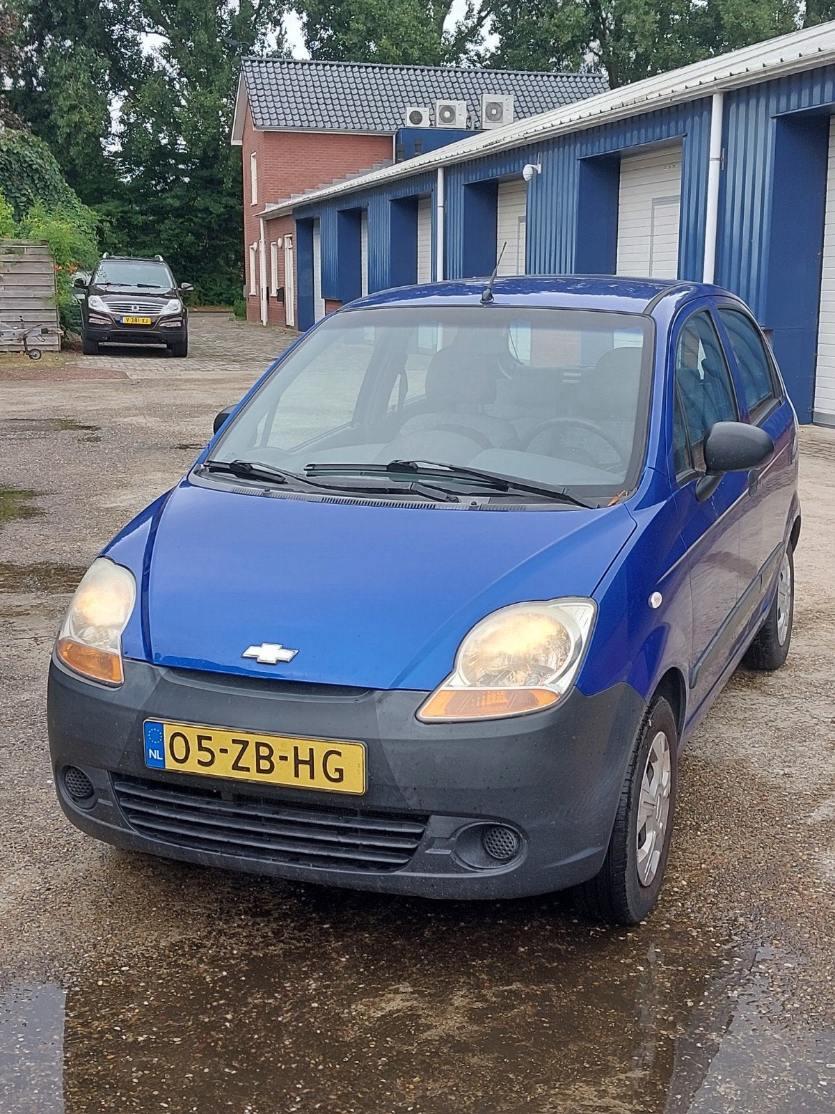 Chevrolet Matiz 0.8 Ace Met nieuwe apk !, Auto's, Voorwielaandrijving, Stof, Blauw, Origineel Nederlands