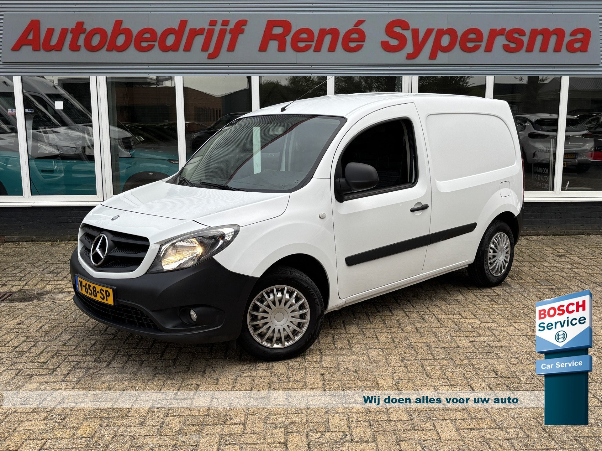 Mercedes-Benz Citan 108 CDI BlueEFFICIENCY | Bluetooth | Air, Auto's, Voorwielaandrijving, Dealer onderhouden, Gebruikt, 4 cilinders