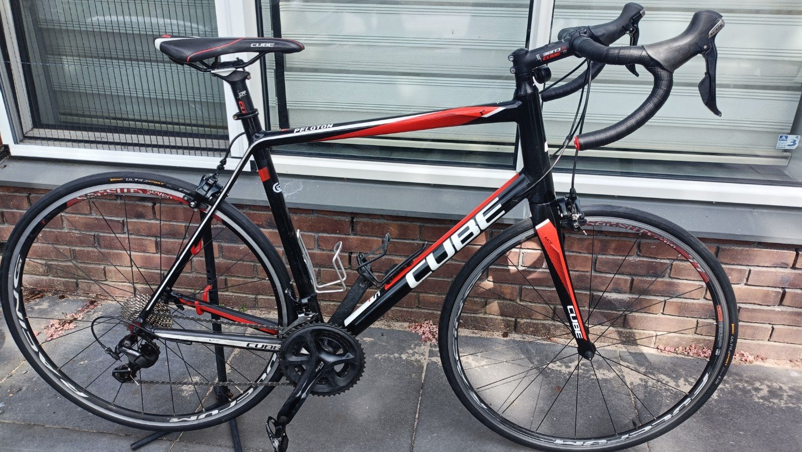 Cube Peloton dames/heren racefiets, Sport en Fitness, Wielrennen, Zo goed als nieuw, Overige typen, Ophalen of Verzenden
