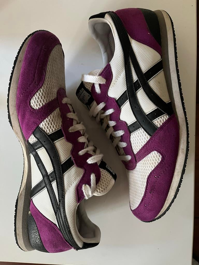 Onitsuka Tiger sneakers, maat 43,5, Kleding | Heren, Schoenen, Ophalen of Verzenden, Gedragen, Wit, Sneakers of Gympen