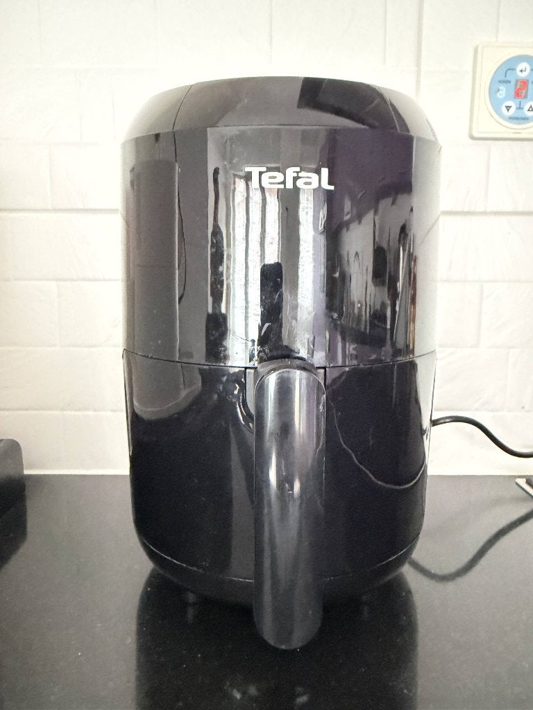 Airfryer TEFAL Easy Fry Compact Digital S EY3018, Ophalen, Gebruikt, Airfryer, 1500 gram of meer