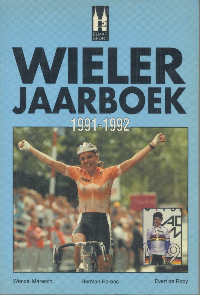 Wielerjaarboek 1991-1992 / Maresch; Harens; de Rooij - 1992, Verzenden, Gelezen, Lopen en Fietsen