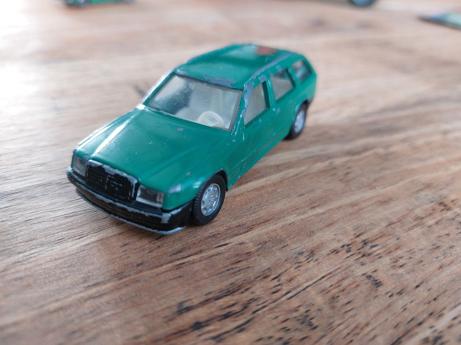 Siku Mercedes 300 TE 300 E 1063 1064, Ophalen of Verzenden, Gebruikt