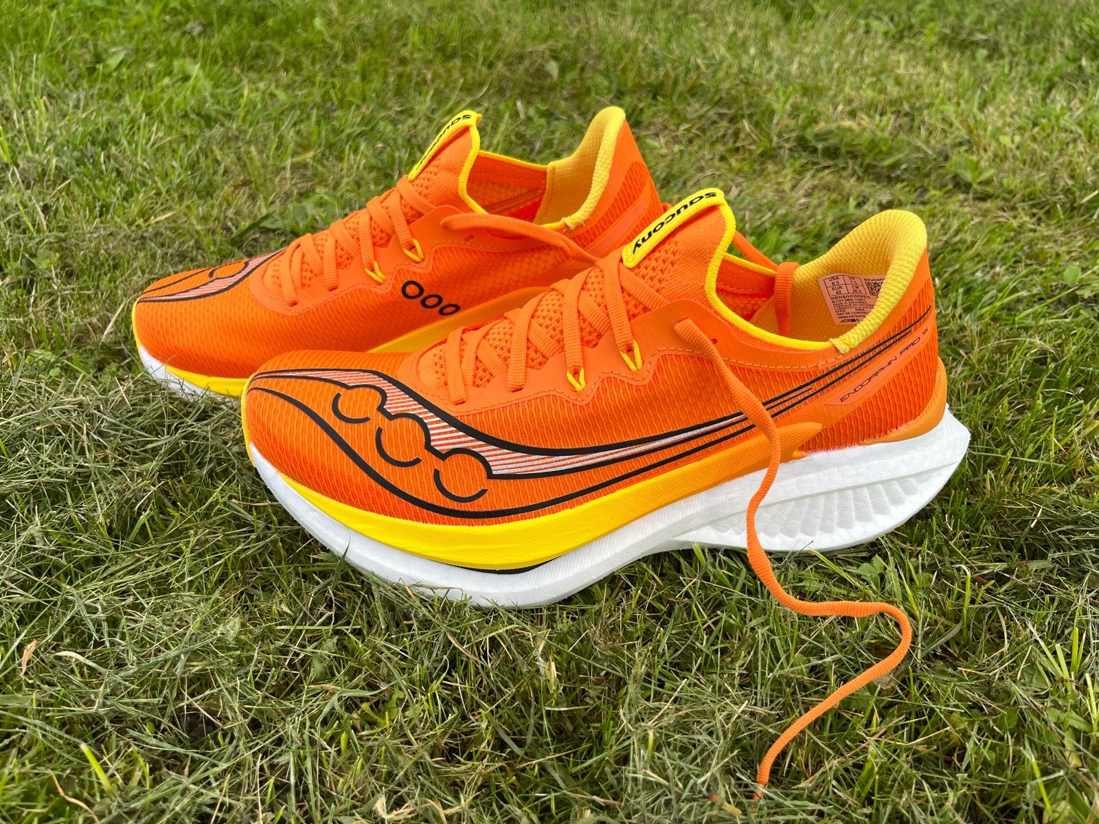 Saucony Endorphin Pro 5 - Heren - Maat 42, Sport en Fitness, Hardloopschoenen, Verzenden, Saucony, Zo goed als nieuw