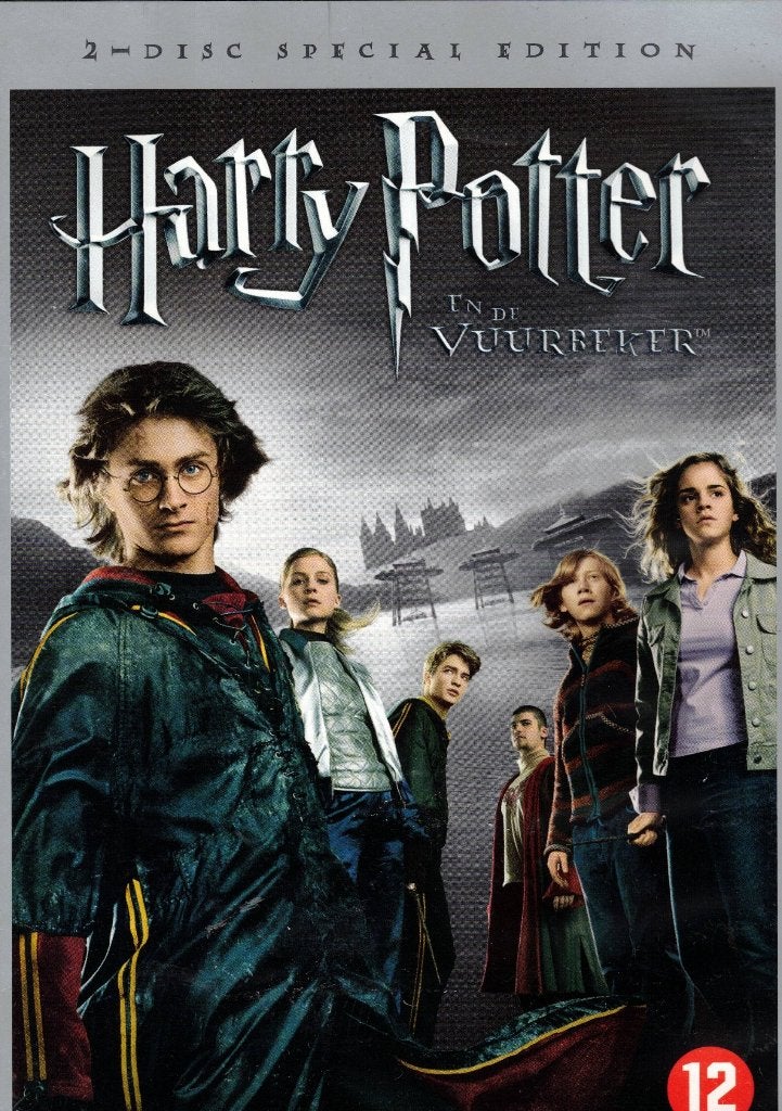 Harry Potter En De Vuurbeker ( Special 2 DVD Edition ), Engels, Nederlands, Fantasy, Ophalen of Verzenden