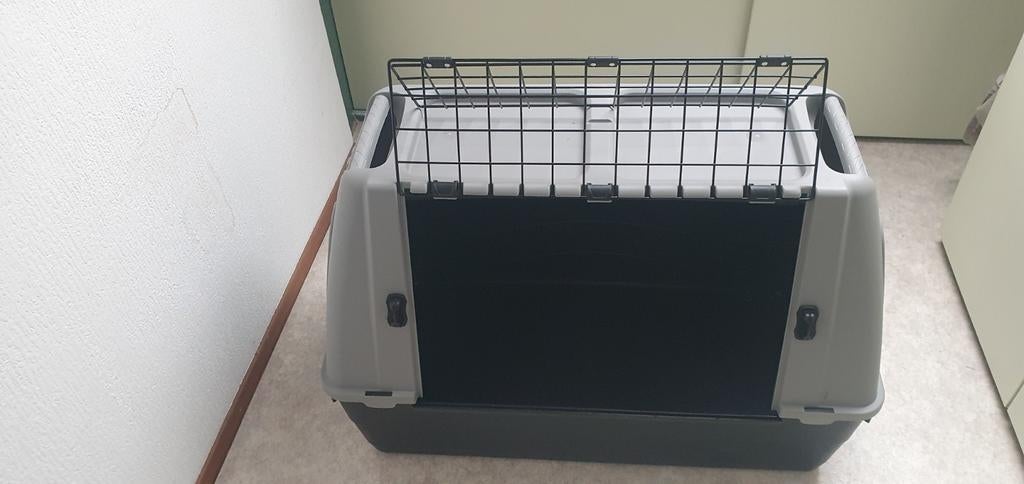 Dog crate, Ophalen