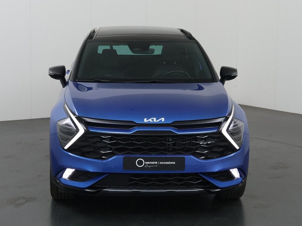 Kia Sportage 1.6 T-GDi Hybrid GT-Line | Panoramadak | Matrix, Auto's, Kia, Gebruikt, Euro 6, 4 cilinders, Blauw
