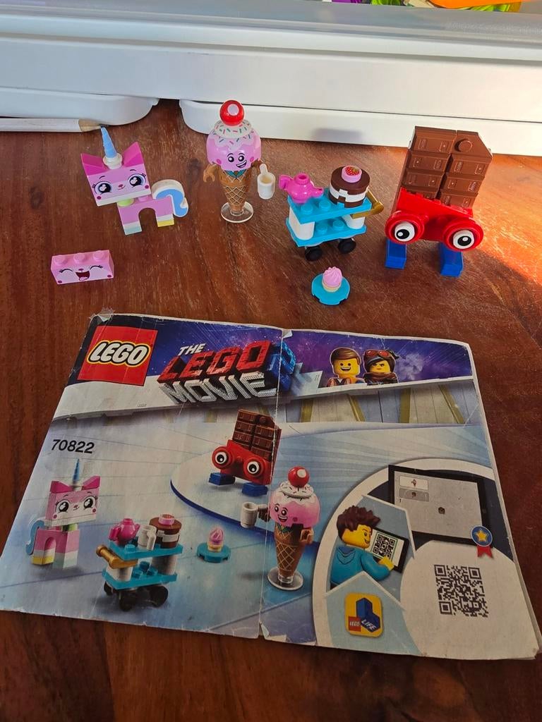 LEGO Movie 2 De allerliefste vrienden van Unikitty 70822, Compleet, Overige thema's, Lego, Ophalen of Verzenden