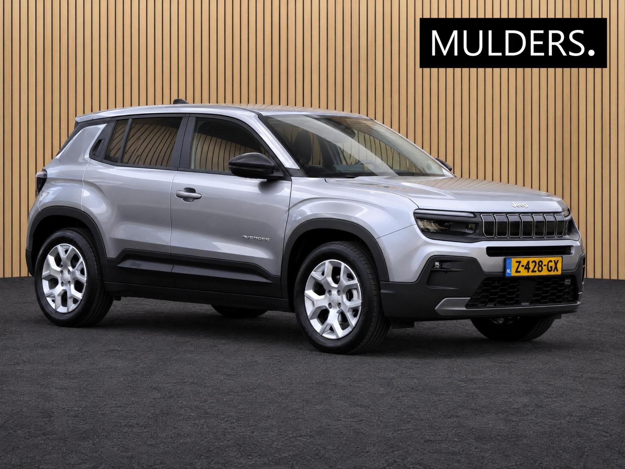 Jeep Avenger 1.2 Longitude | Navi / Camera / Stoelverwarming, Auto's, Voorwielaandrijving, 12 maanden, Gebruikt, Euro 6