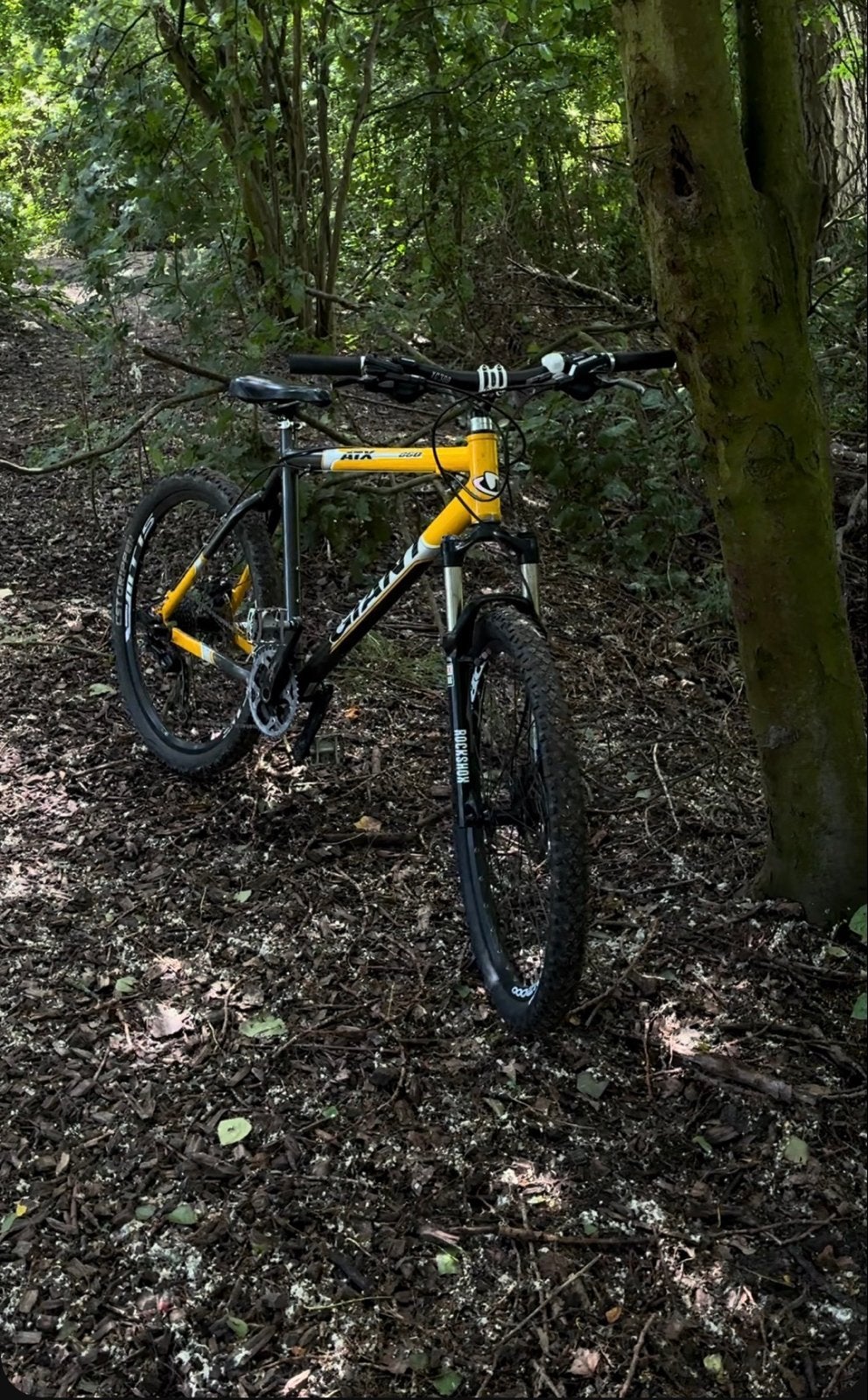 Giant ATX 860 Mountainbike, Ophalen, Gebruikt, Hardtail, Velgrem