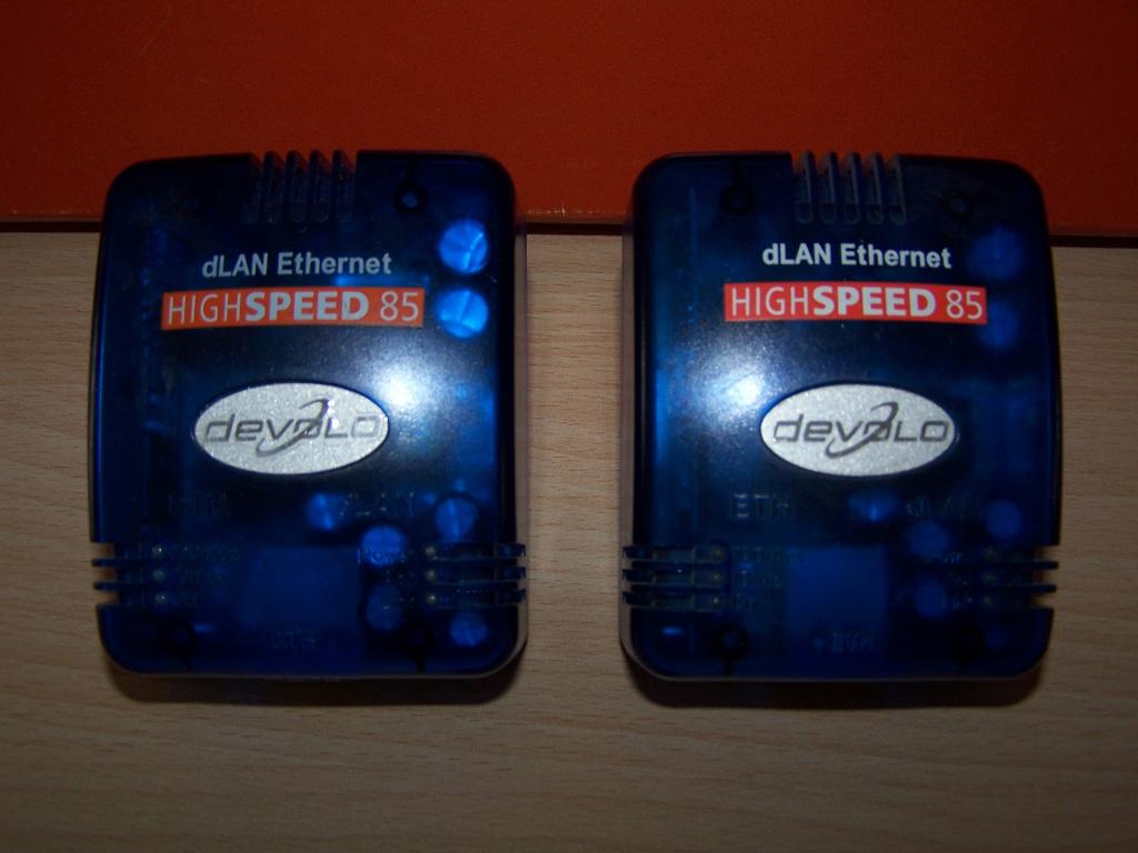 te koop: dlan internet high speed 85 devolo, Ophalen