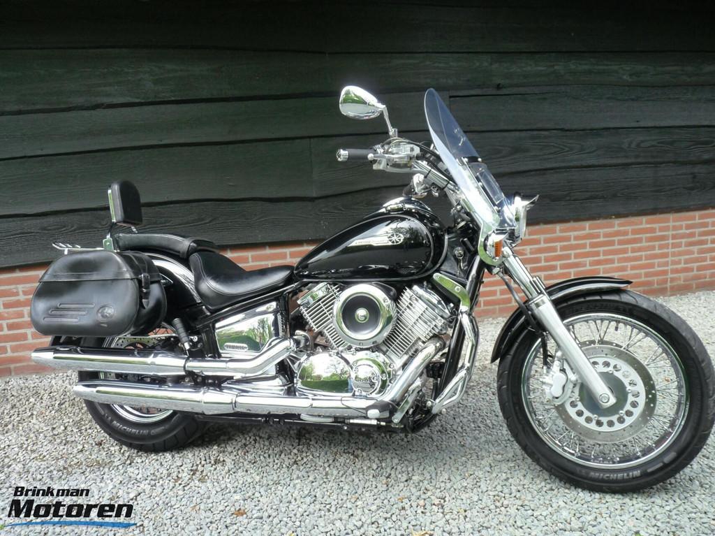 Zeer mooie XVS 1100 Dragstar / XVS1100 Dragstar, 1063 cc, Chopper, Bedrijf, Meer dan 35 kW