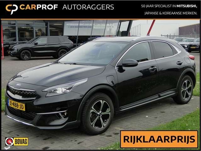 Kia Xceed 1.6 GDi PHEV DynamicPlusLine . Stoelverwarming . A, Gebruikt, Overige brandstoffen, Zwart, Origineel Nederlands