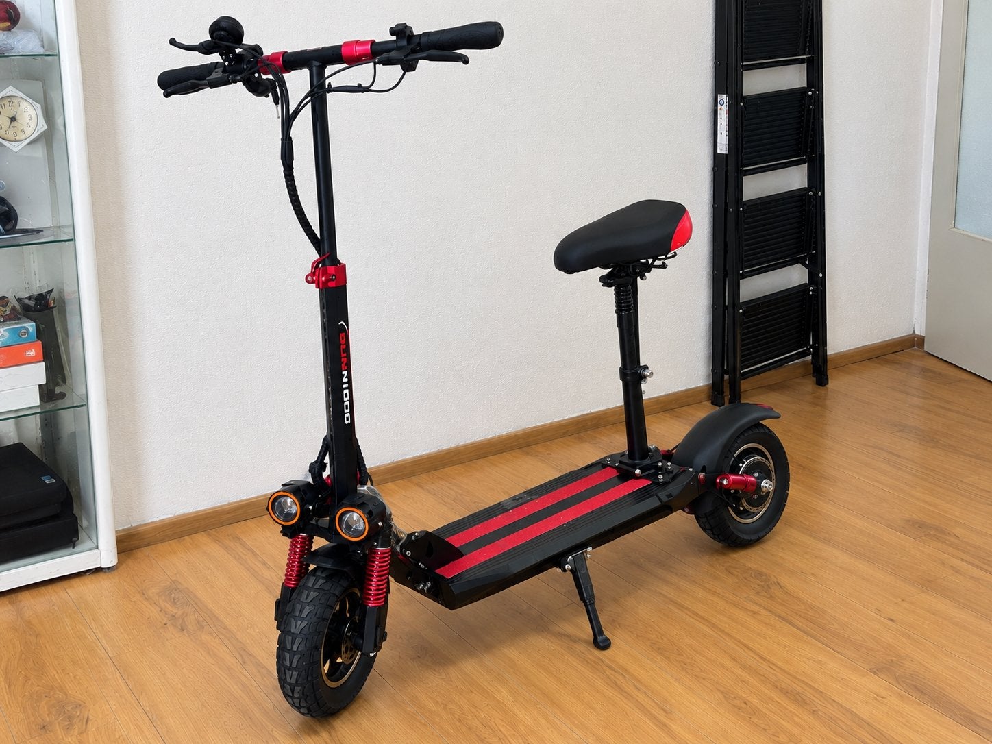 Sunugoo E-step 48V13Ah 800W (1000W piek) 50km/u, Fietsen en Brommers, Ophalen, Zo goed als nieuw, Elektrische step (E-scooter)