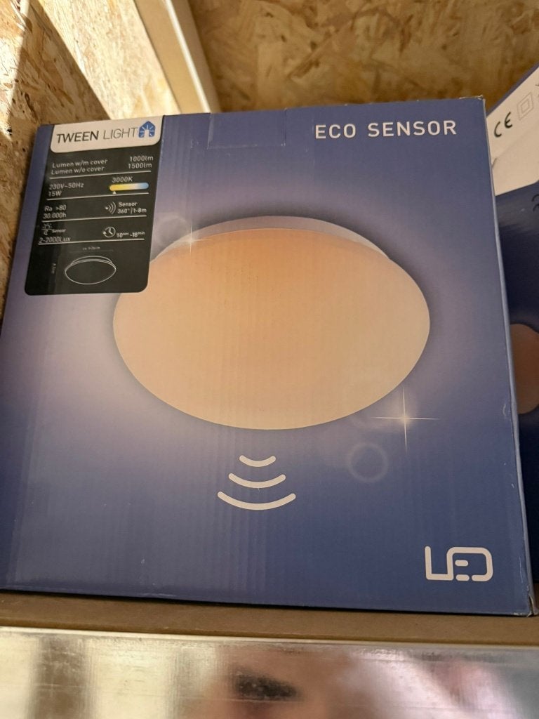 Partij LED Lampen Sensor, ook zonder sensor!, Ophalen, Nieuw, Plafondlamp, Overige fittingen