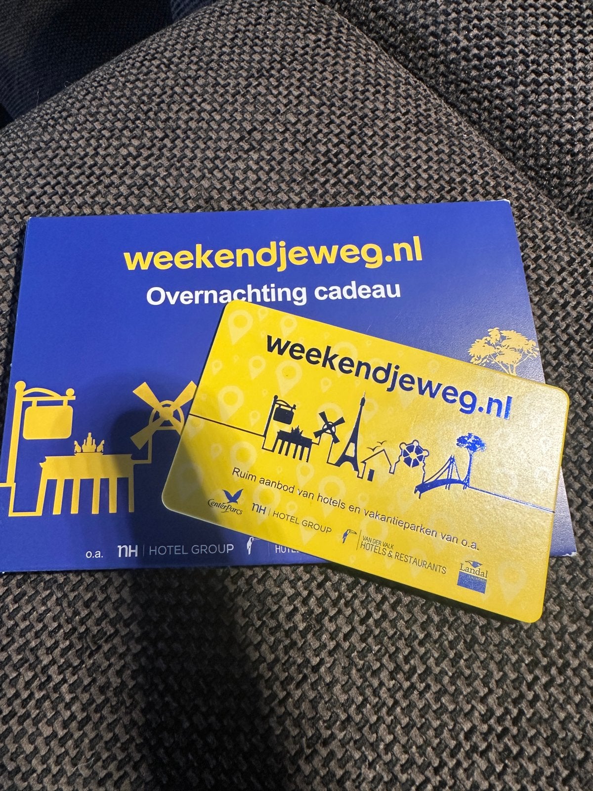Weekendjeweg., Drie personen of meer, Cadeaubon, Arrangement, Bungalowpark
