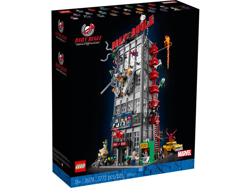 LEGO Daily Bugle (76178) - Marvel Spider-Man set, Ophalen, Inclusief minifiguren, Marvel, Lego