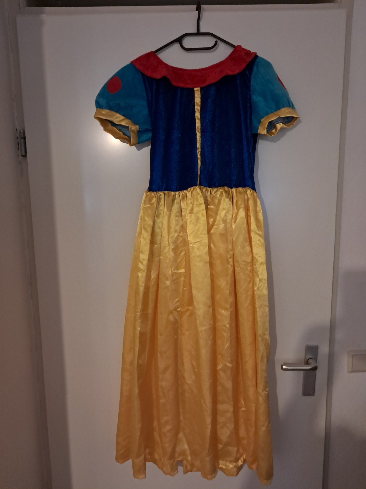 Sneeuwwitje jurk verkleedkostuum voor dames, Carnaval, Verzenden, Maat 46/48 (XL) of groter, Zo goed als nieuw