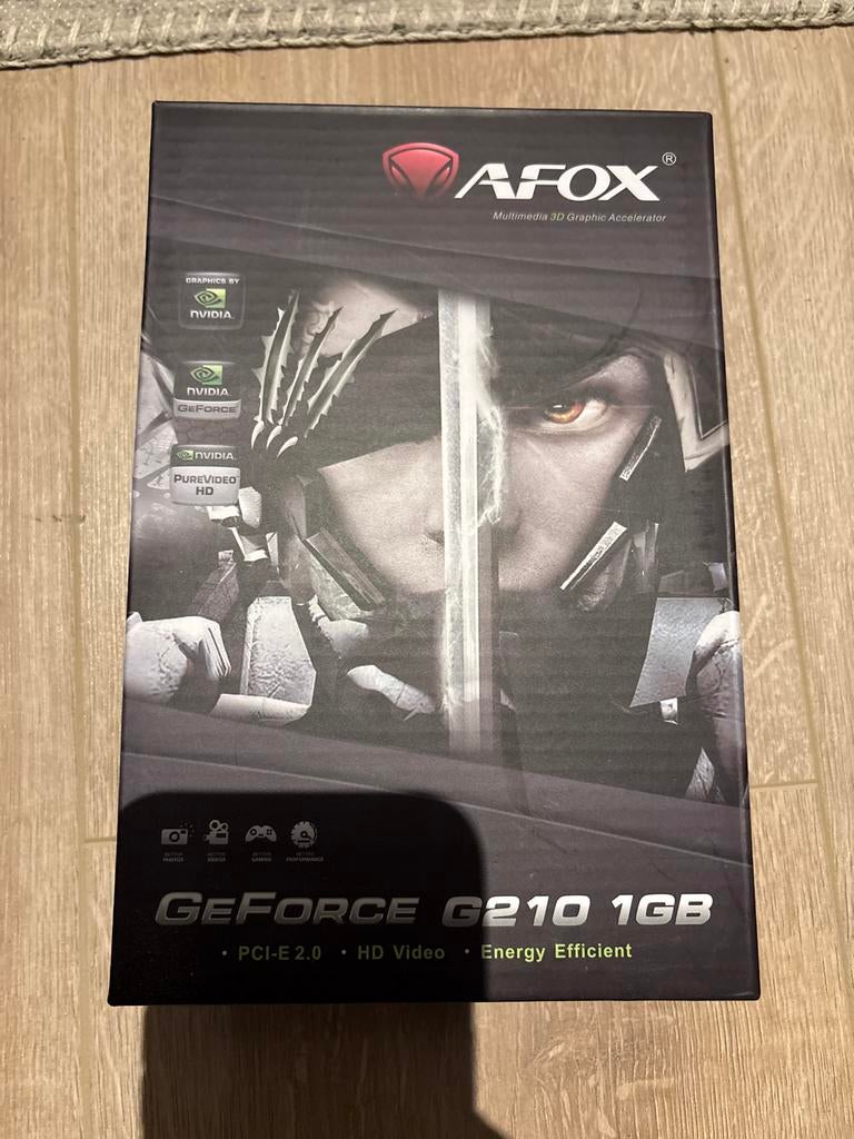 Afox GeForce G210 1GB PCI-E 2.0 Videokaart, Computers en Software, Videokaarten, GDDR3, Nieuw, Ophalen of Verzenden, Nvidia