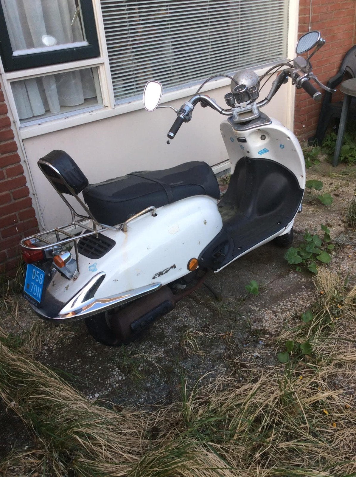 Retro Scooter, Ophalen, Gebruikt, Benzine, Overige merken