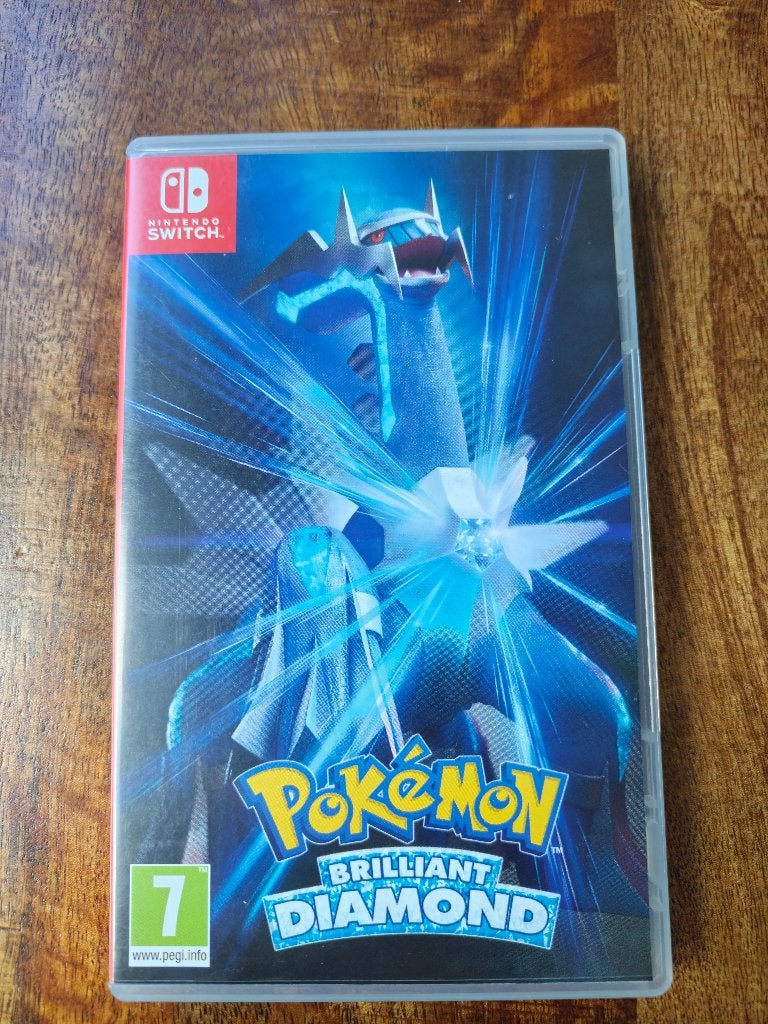 Pokémon Brilliant Diamond - Nintendo Switch, Gekoppelde computers, 1 speler, Ophalen of Verzenden, Zo goed als nieuw