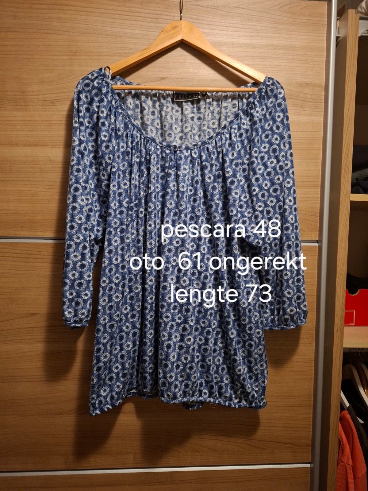 pescara top maat 48, Maat 46/48 (XL) of groter, Pescara, Ophalen of Verzenden, Zo goed als nieuw